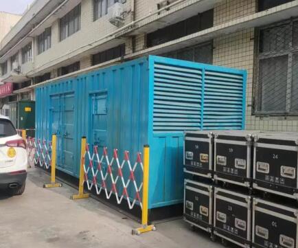 佛冈静音发电机租赁
