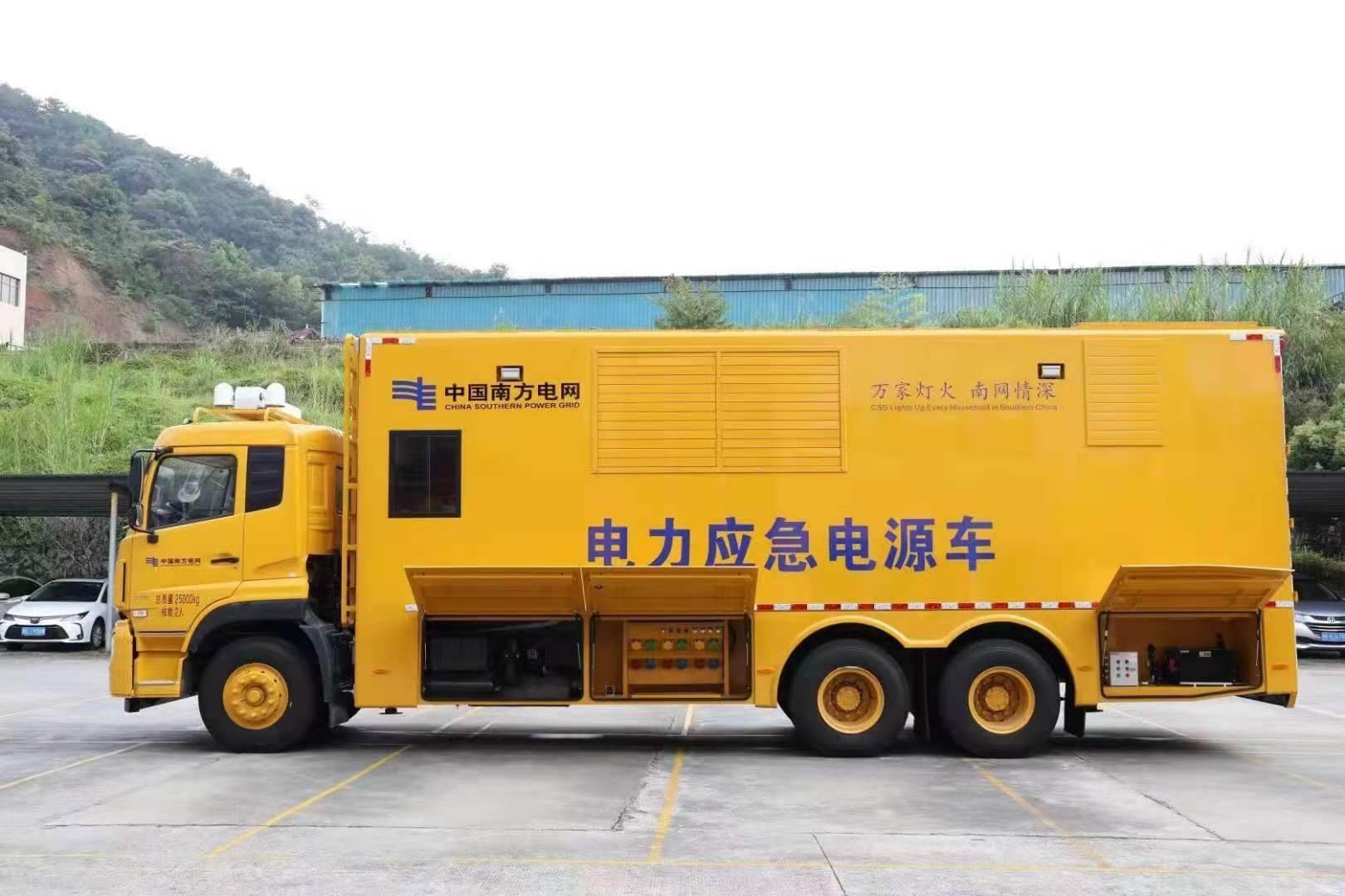 佛冈安康大型柴油发电机发电车UPS电源出租租赁